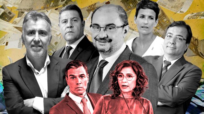 Lambán, Vara, Page, Chivite y Torres preparan también sus rebajas fiscales en abierto desafío a Moncloa