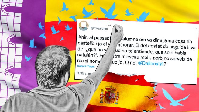 Otro ‘caso Canet’ en Mallorca: un profesor se jacta de humillar a un alumno que le habló en español