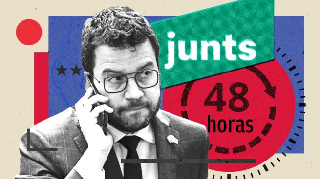 Ultimátum de Aragonés: da «48 horas» a los consellers de Junts para rectificar o les echará del Govern
