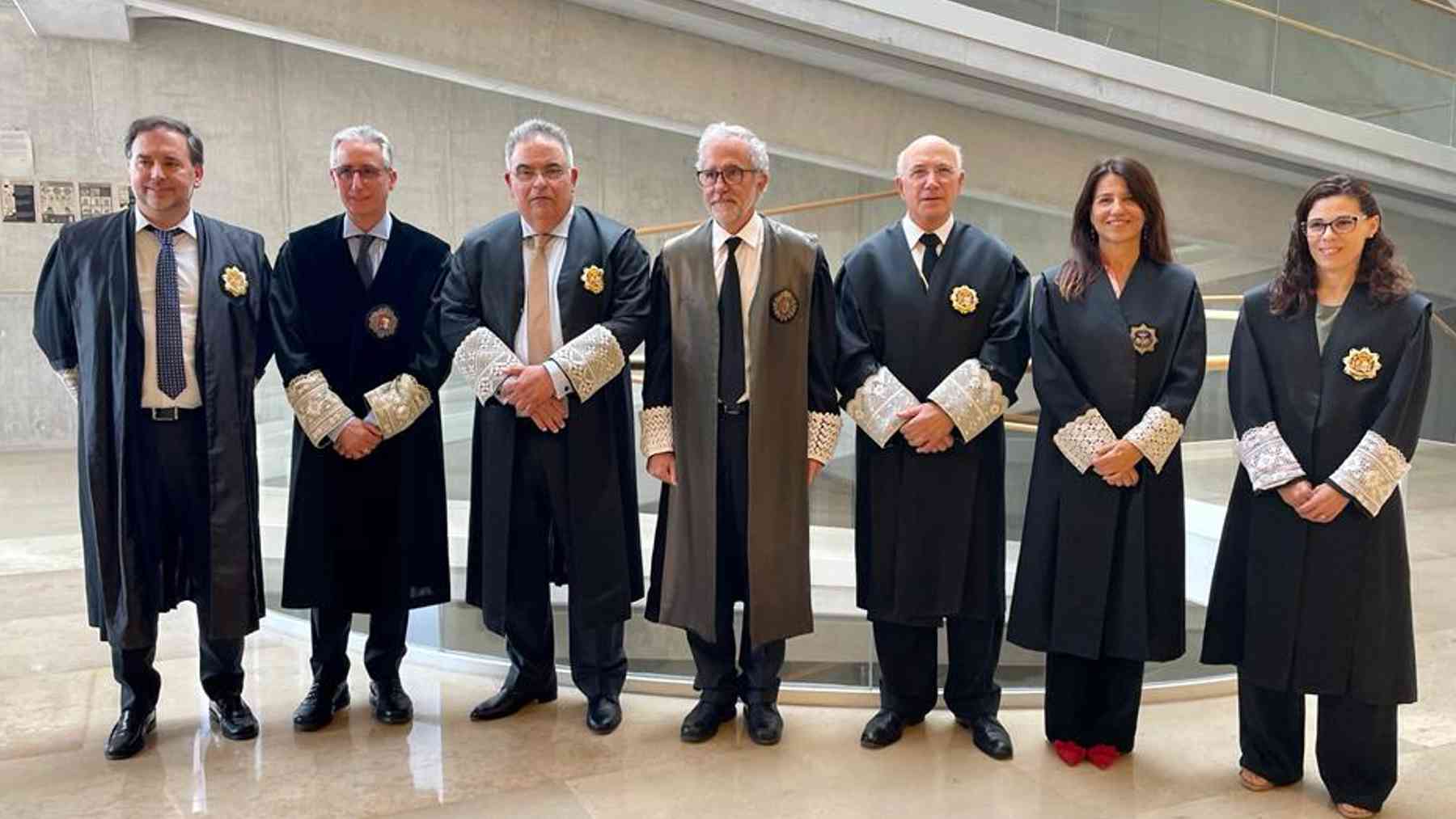 Acto de apertura del año judicial 2022-23 en Baleares. TSJB