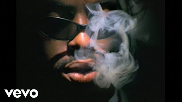 Coolio, en uno de los momentos del videoclip de la canción 'Gangsta's Paradise'