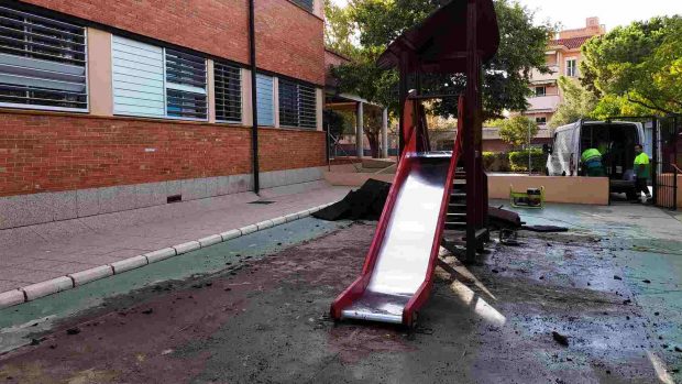 patios escolares