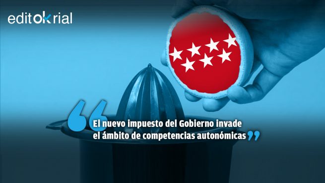 No es defender a los ricos, sino que Pedro Sánchez no asalte Madrid