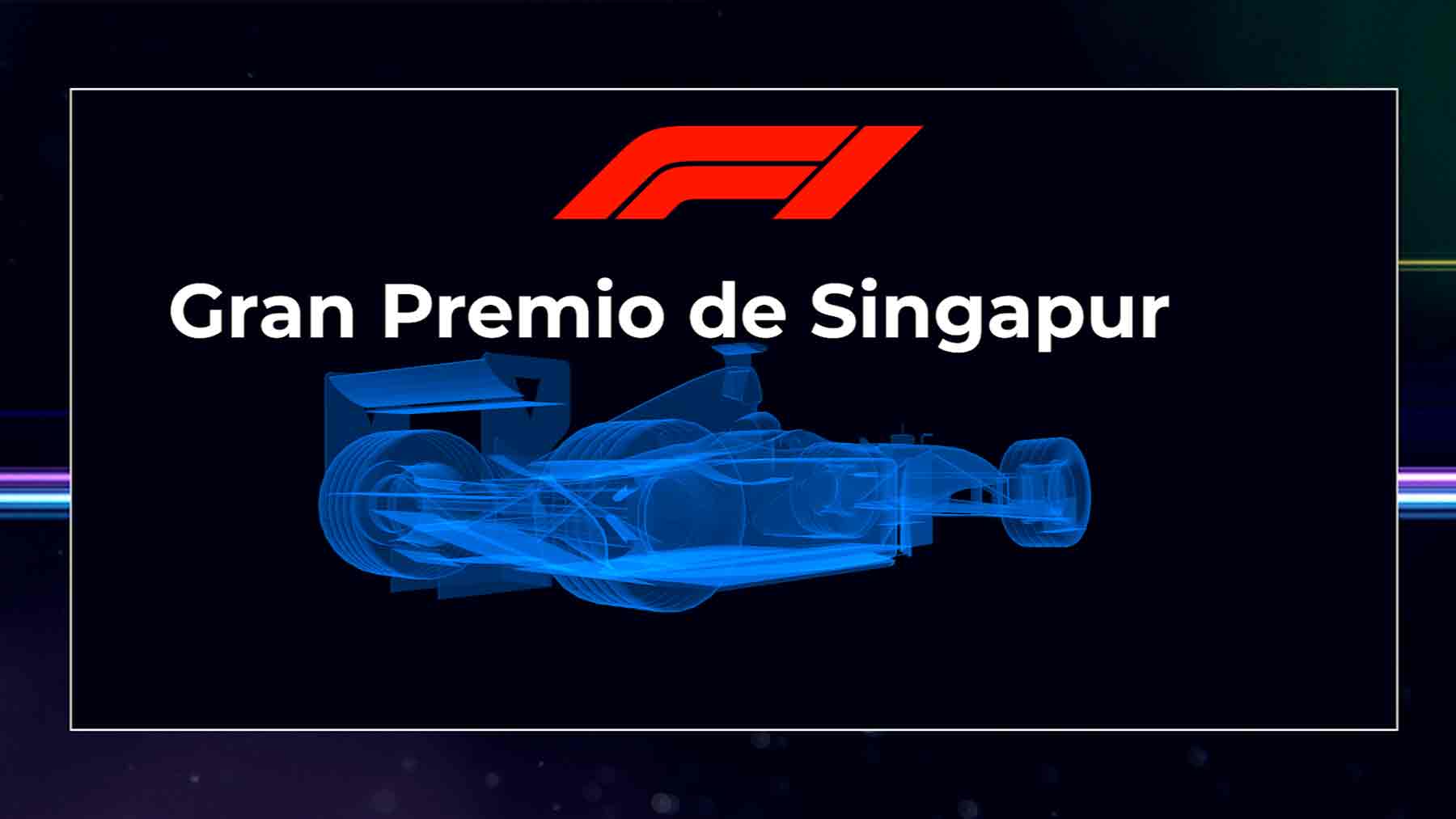 GP de Singapur de F1 2022: horario y dónde ver online en vivo y por TV en directo la carrera de Fórmula 1.