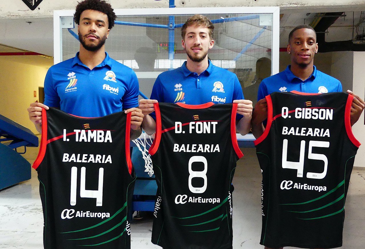 Ismael Tamba, David Font y Qyemah Gibson