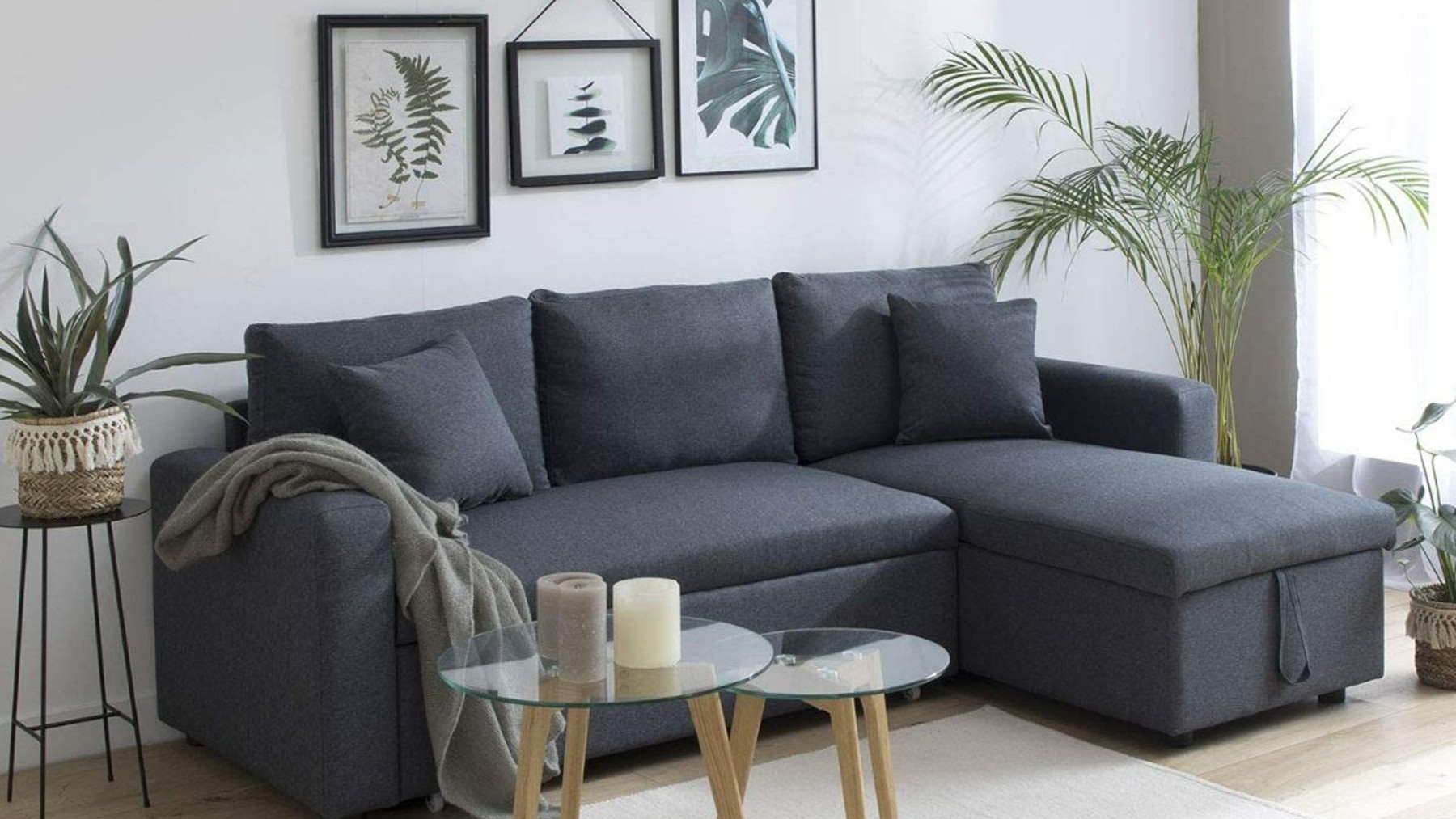 Los mejores sofás camas para tu hogar