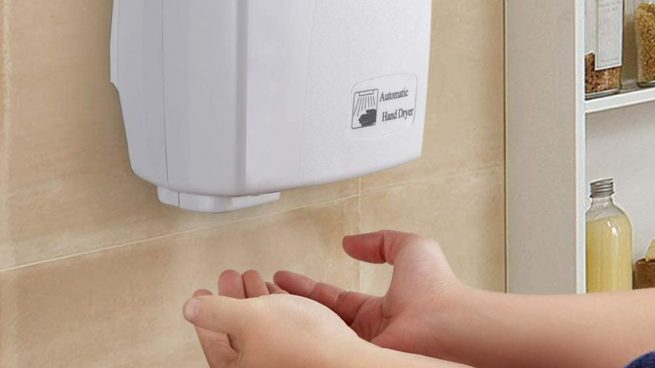 Los secamanos eléctricos ideales para cualquier baño