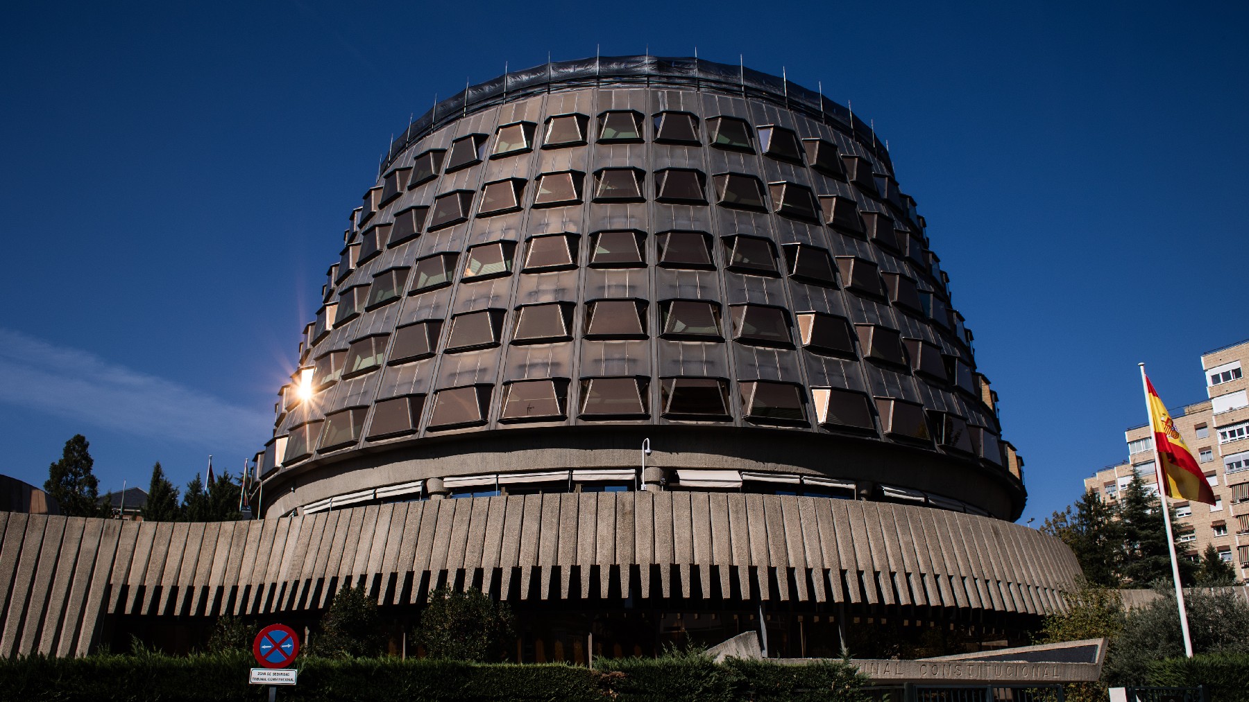 Tribunal Constitucional (Foto Europa Press)..