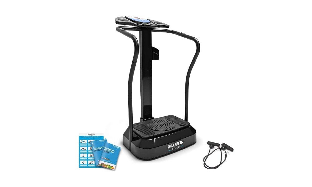 EVOLAND Plataforma Vibratoria, Máquina de Ejercicio Entrenamiento