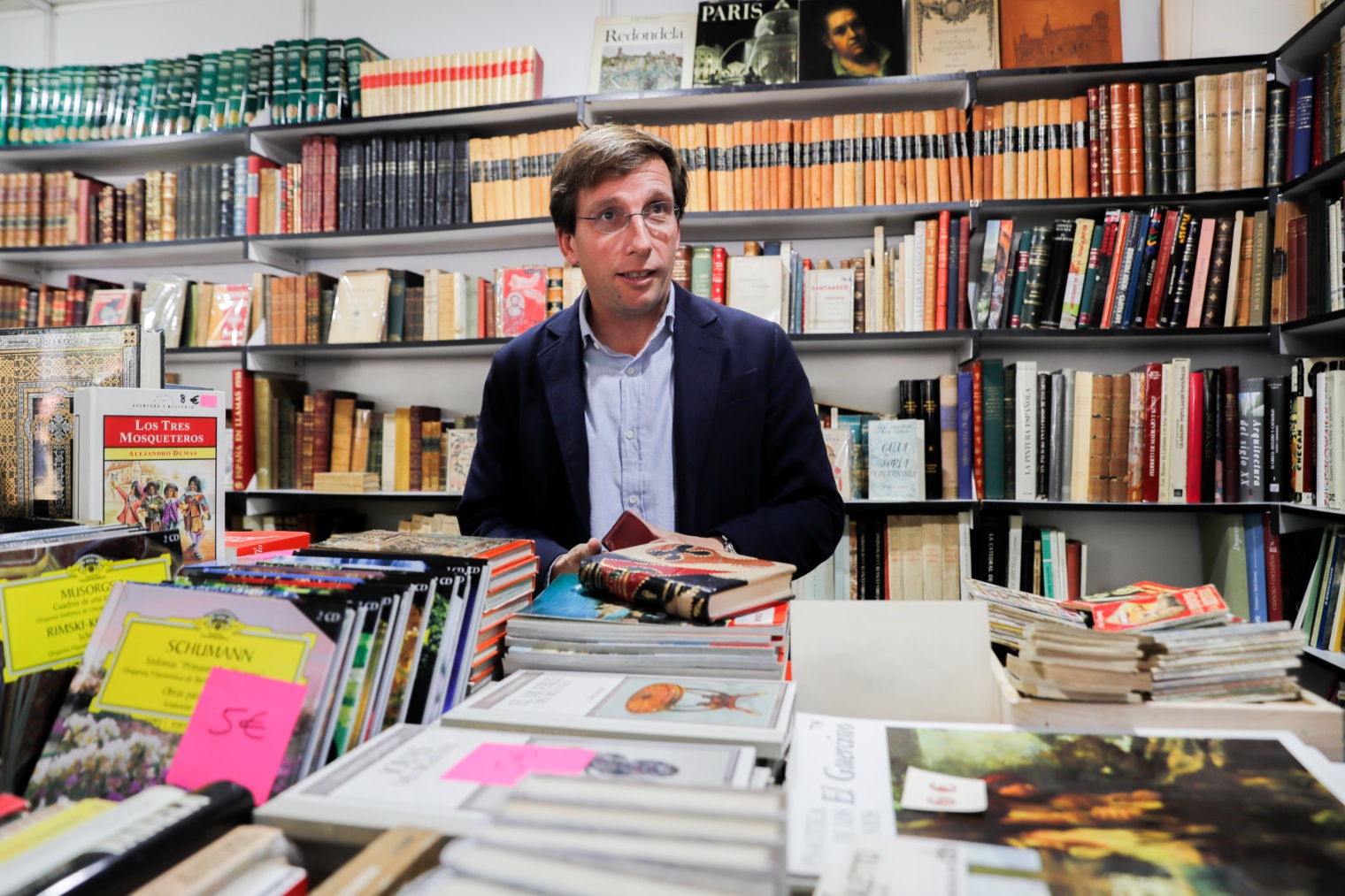 José Luis Martínez-Almeida (EFE)