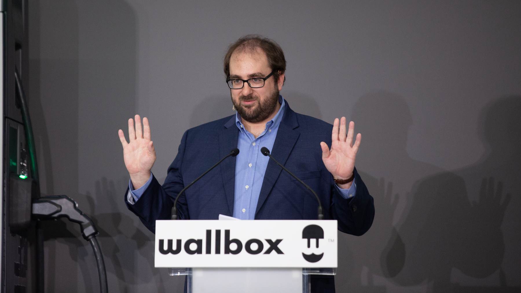El cofundador y CEO de Wallbox, Enric Asunción. EP.