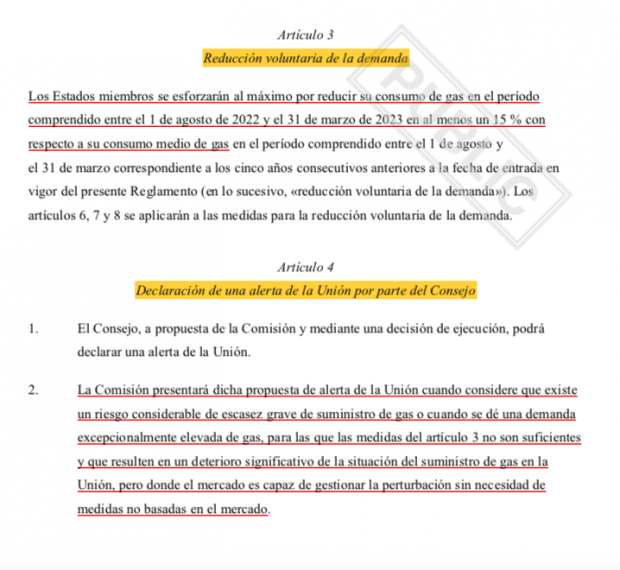 Feijóo propondrá a Sánchez «compensar» a las empresas electrointensivas que se vean forzadas a parar
