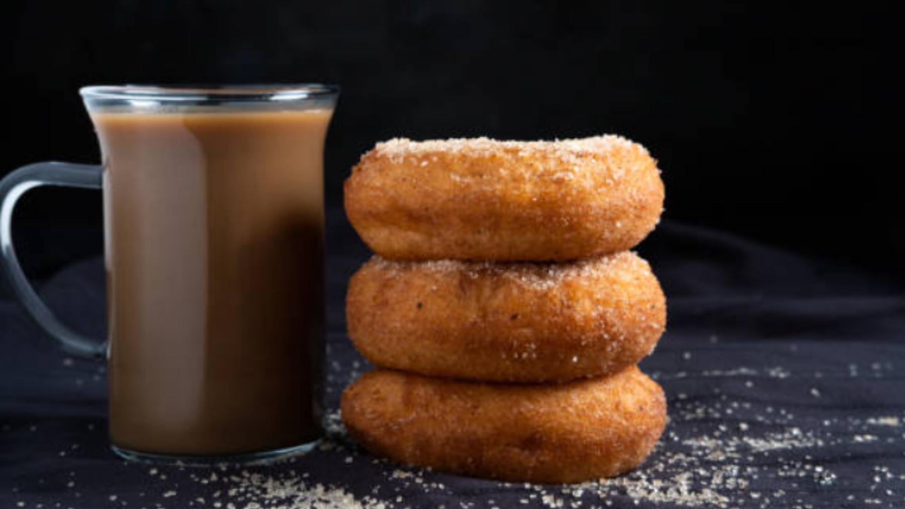 Donuts de café: el mejor postre para los más cafeteros