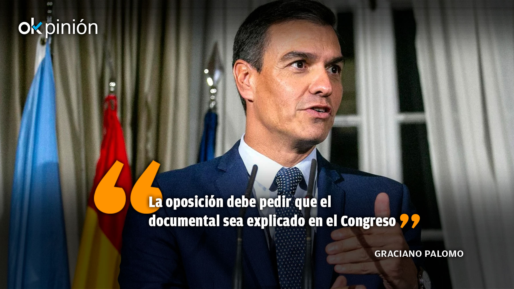 España en technicolor: el actor Sánchez