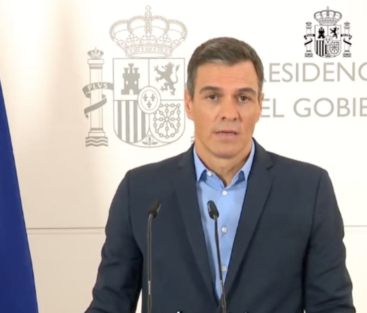 El presidente del Gobierno, Pedro Sánchez.