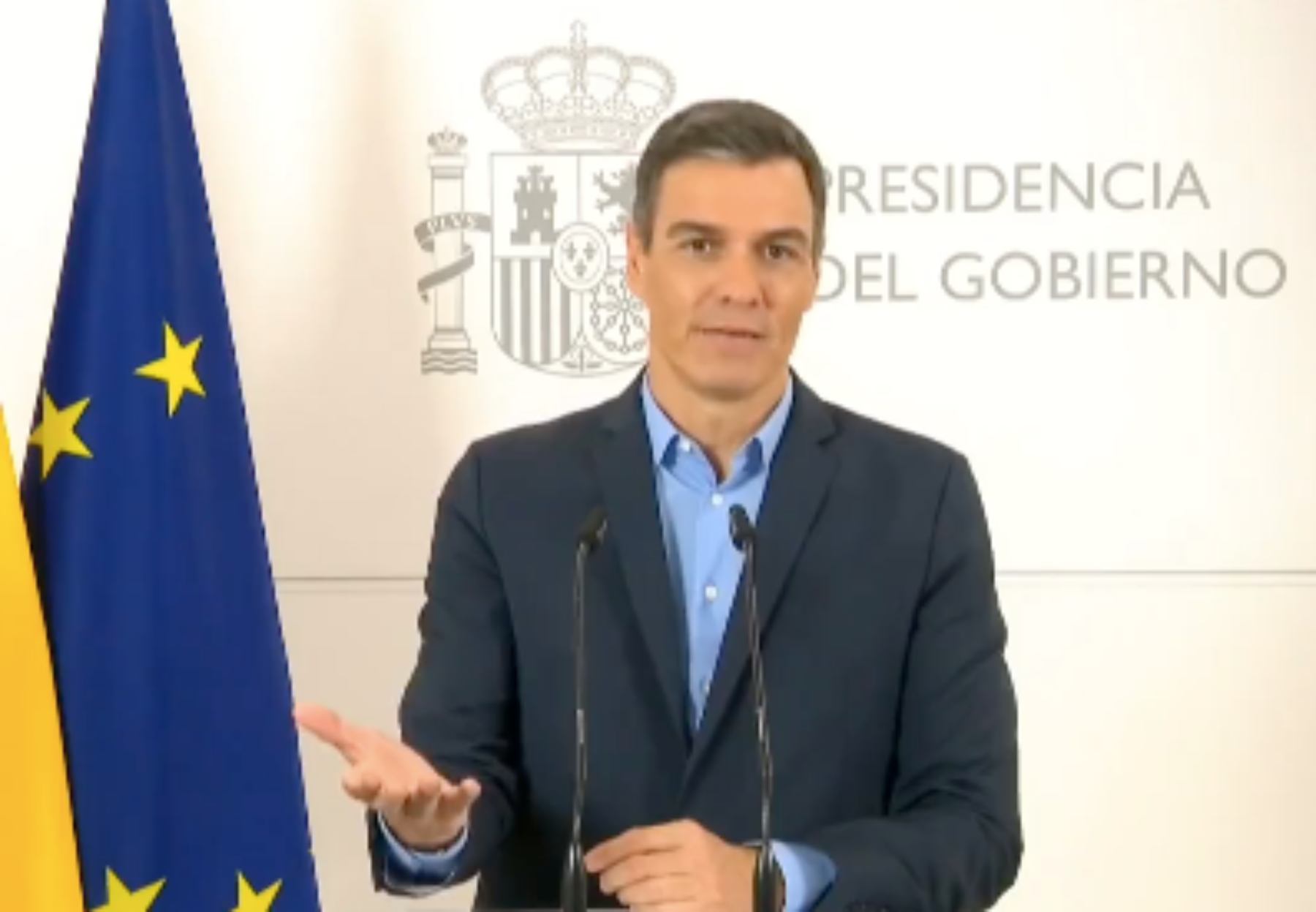 El presidente del Gobierno, Pedro Sánchez.