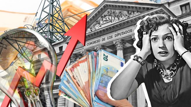 El Congreso gastará 3,72 millones más en luz mientras los españoles tiran de ahorros para pagar el recibo