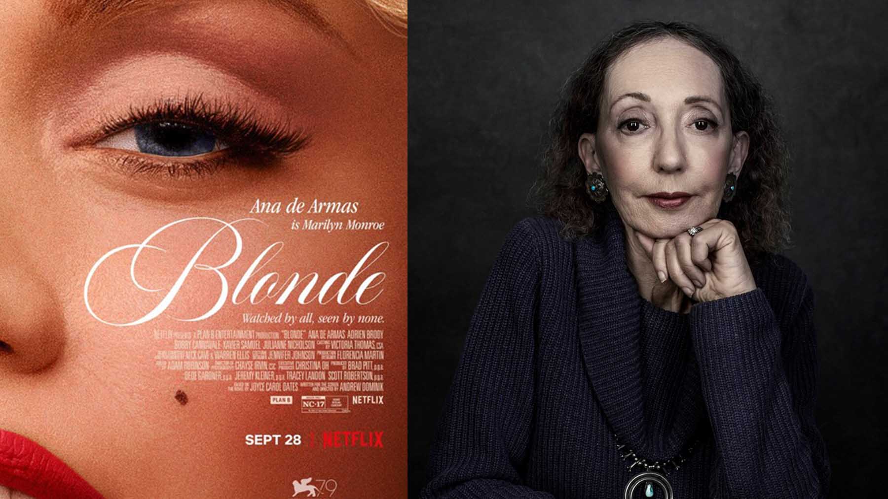La escritora Joyce Carol Oates defiende ‘Blonde’ (Netflix)