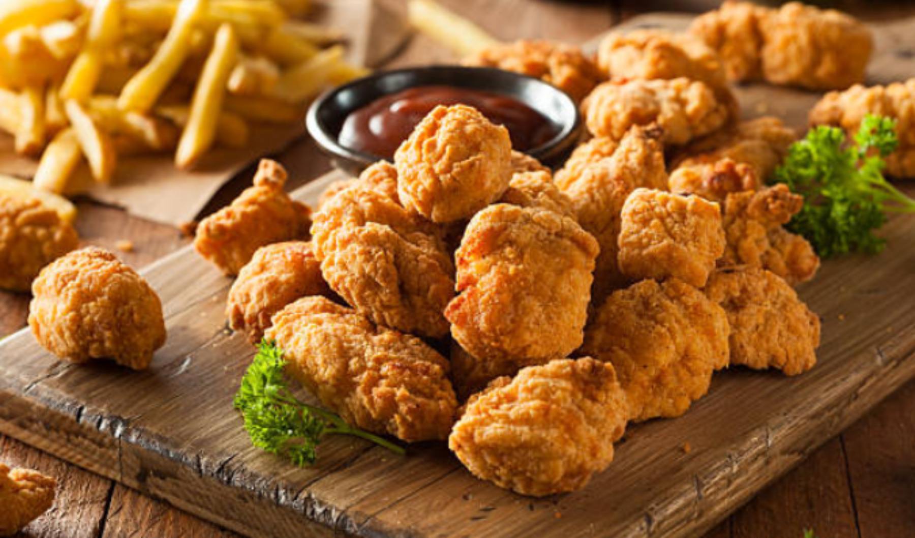 ¿Te gustan las palomitas de pollo de los 100 Montaditos o KFC? ¡No te pierdas nuestra receta!