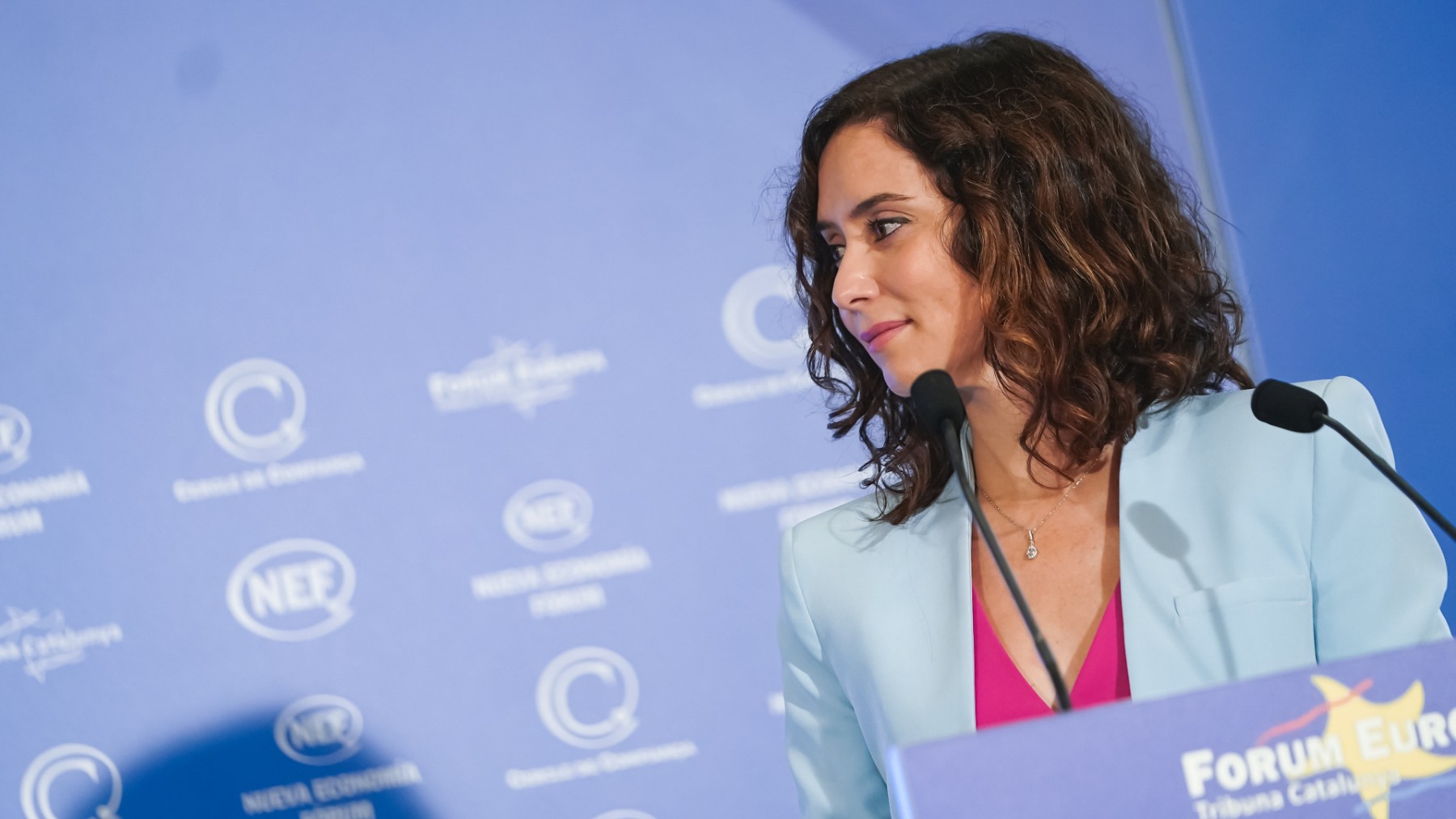 La presidenta de la Comunidad de Madrid, Isabel Díaz Ayuso.