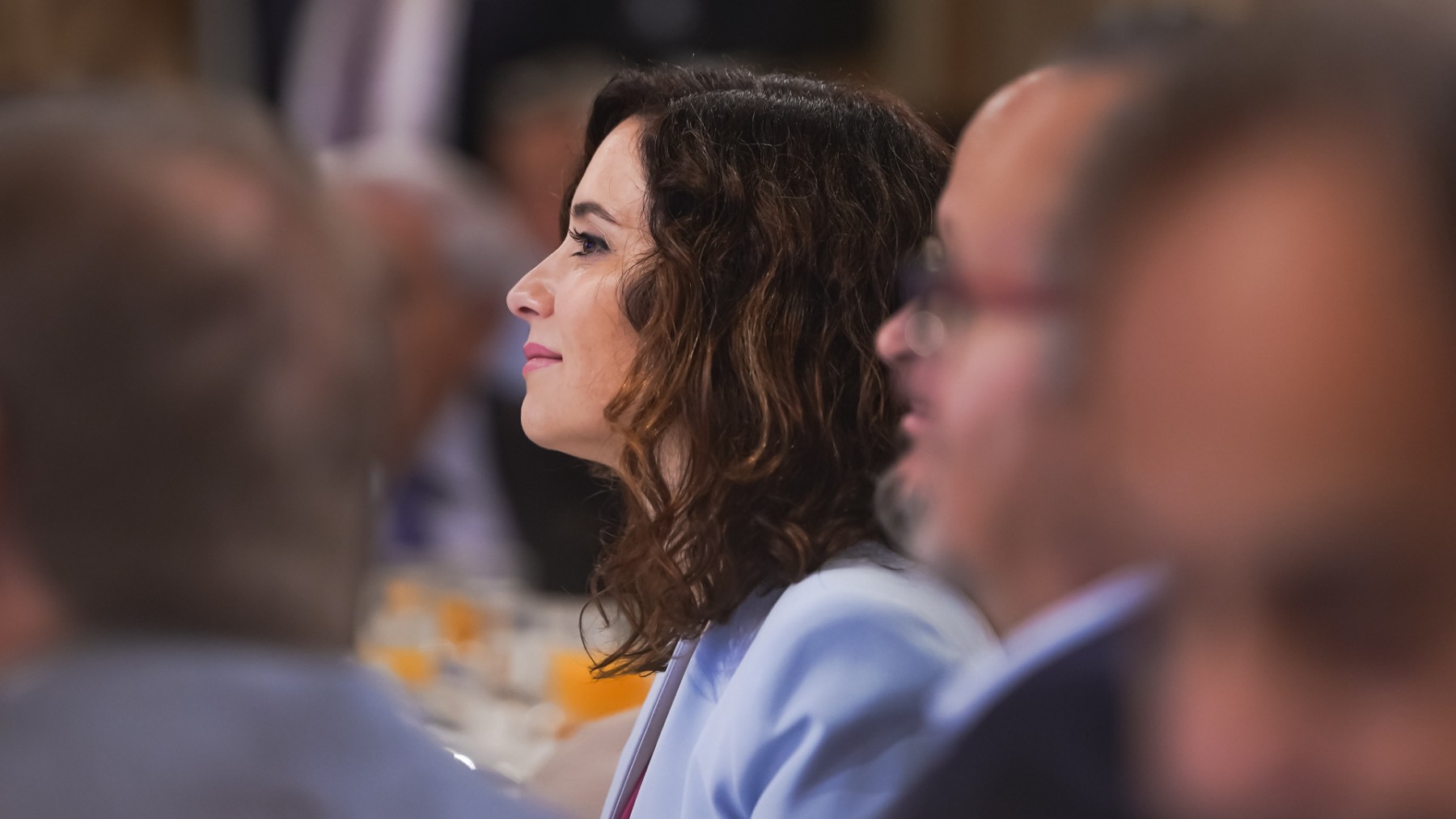 La presidenta de la Comunidad de Madrid, Isabel Díaz Ayuso.