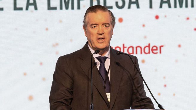 El presidente del instituto de la Empresa Familiar, Andrés Sendagorta