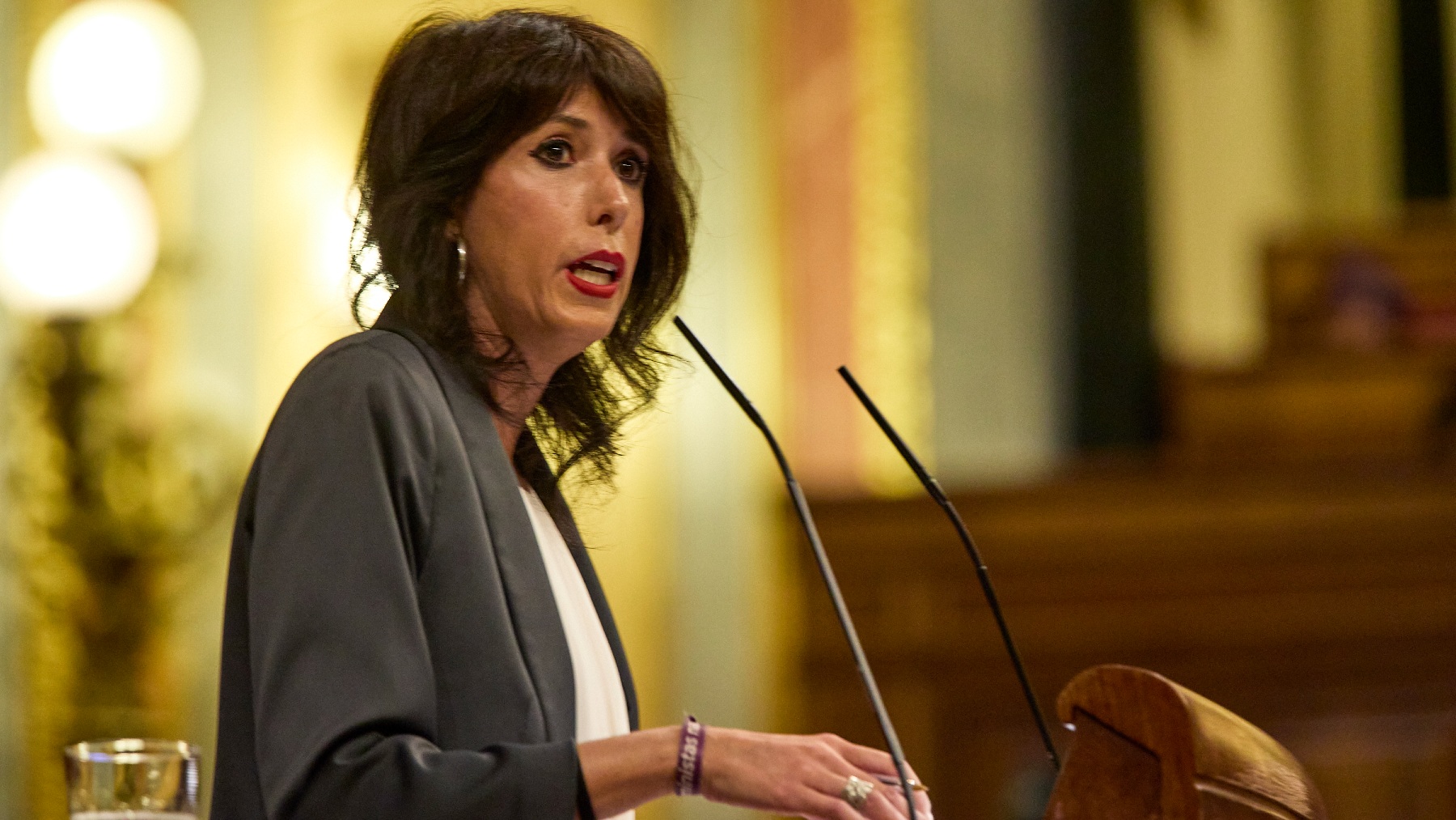 Martina Velarde, líder de Podemos Andalucía.