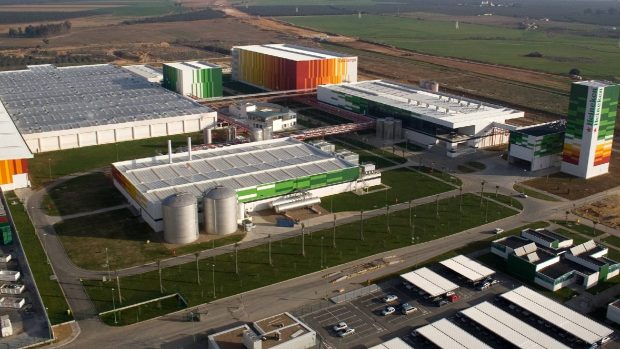 Heineken, planta, fábrica, cerveza, energía renovables, Sevilla