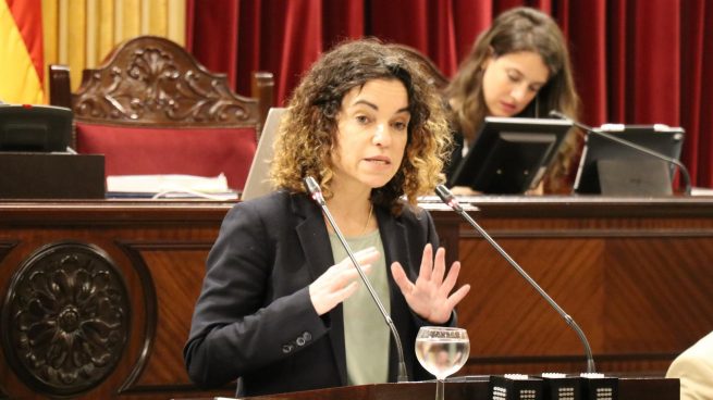 La consellera de Hacienda, Rosario Sánchez.