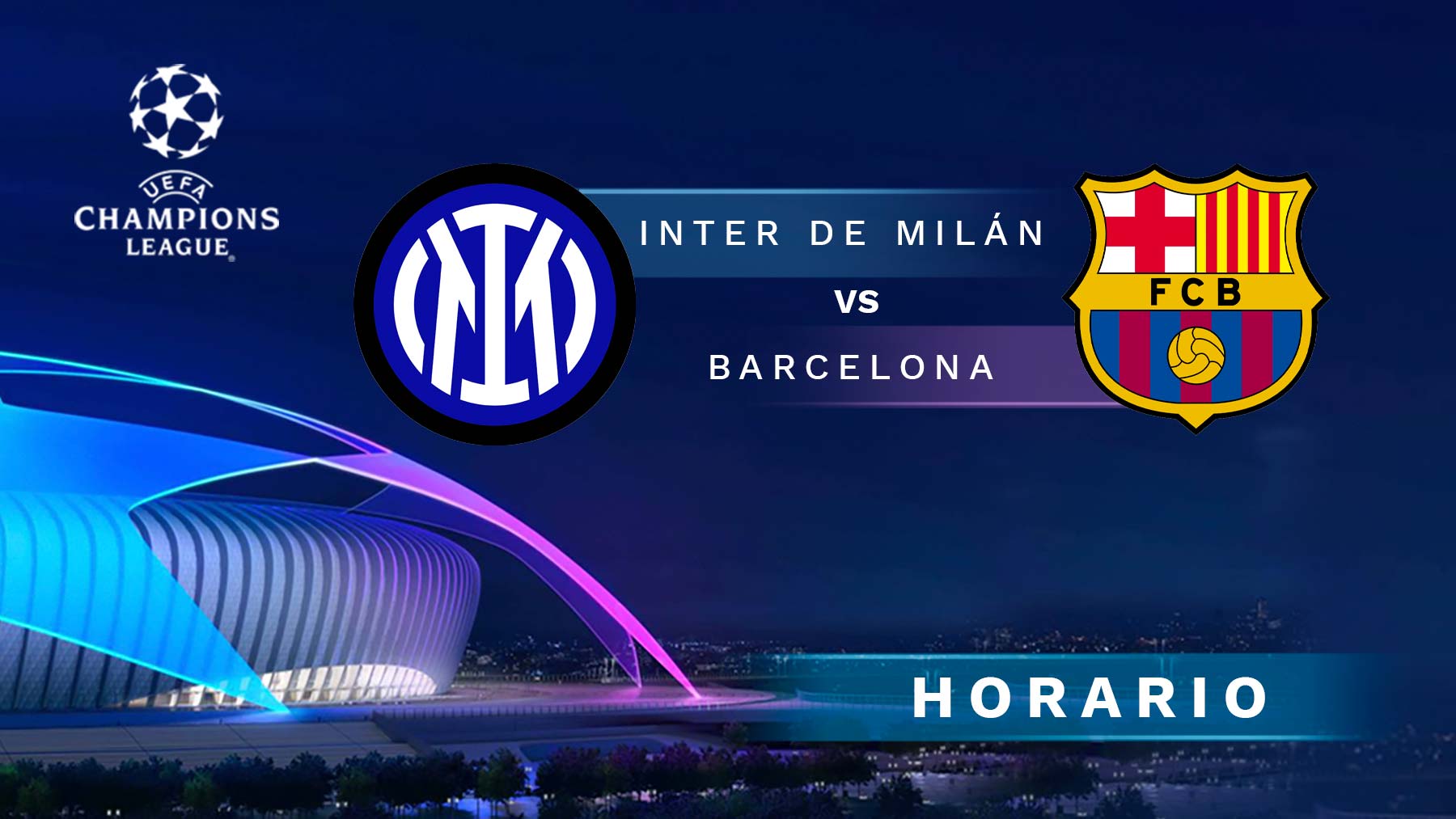 Cuándo es el partido del Barcelona contra el Inter de Milán: horario y dónde ver...