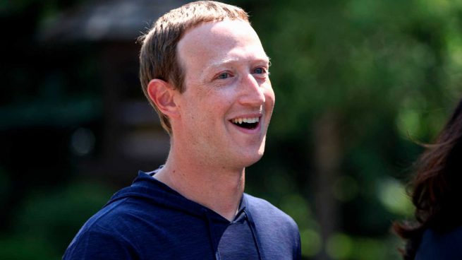 El fundador y CEO de Facebook, Mark Zuckerberg. Foto: AFP