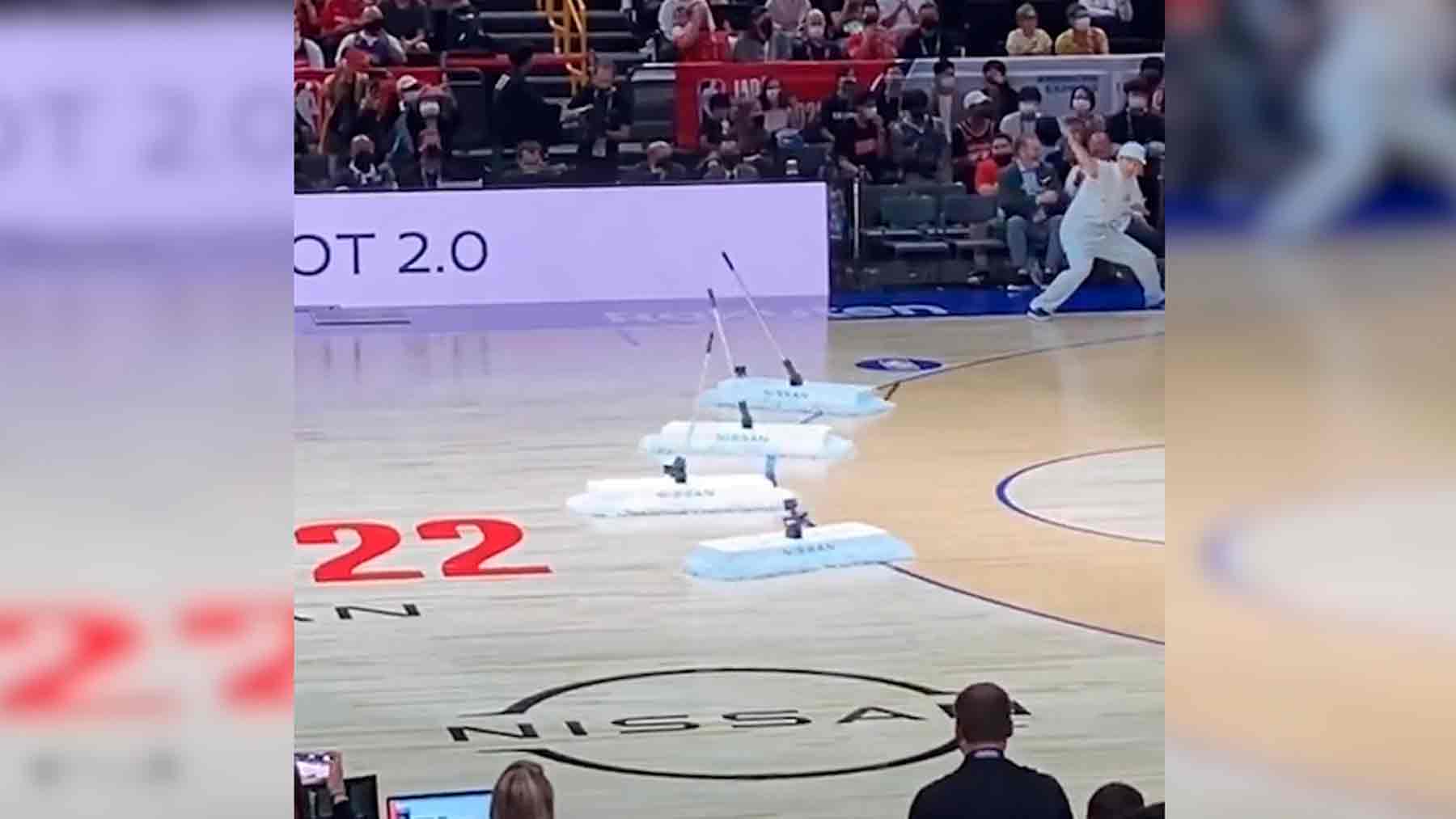 Las mopas mágicas de la NBA.