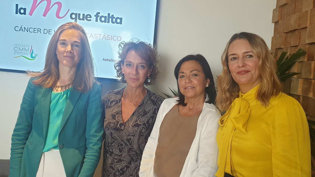 Eva Ciruelos, Ana Zubeldia, Pilar Fernández y Marta Moreno.