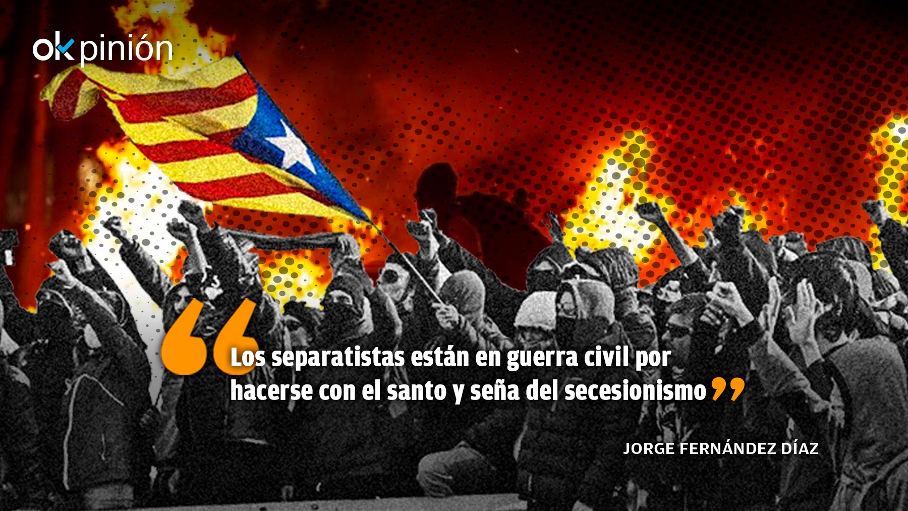 El repliegue táctico del secesionismo