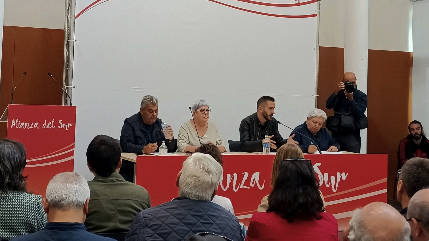 Presentación de la alianza.