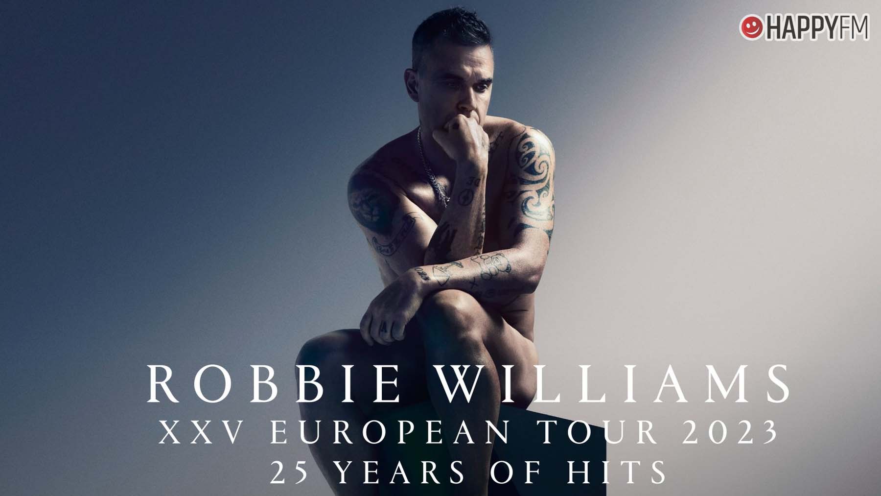 Robbie Williams.