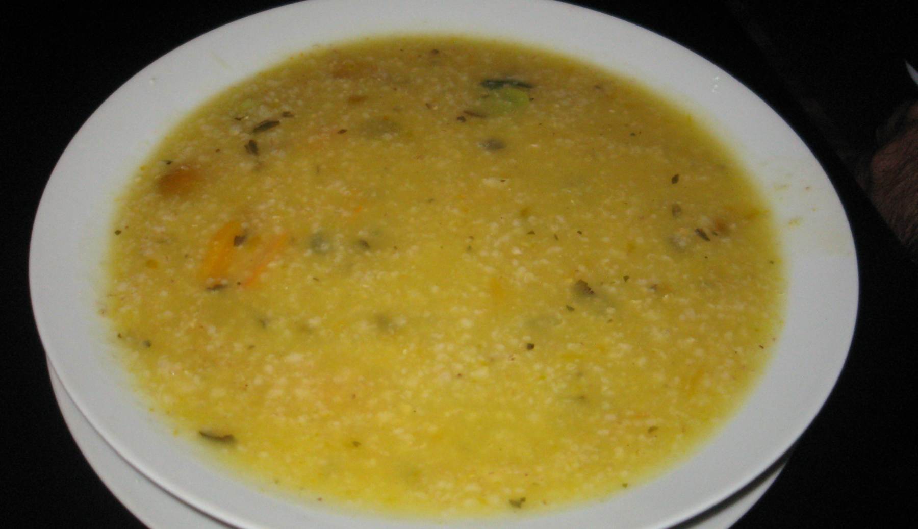 Sopa de trigo