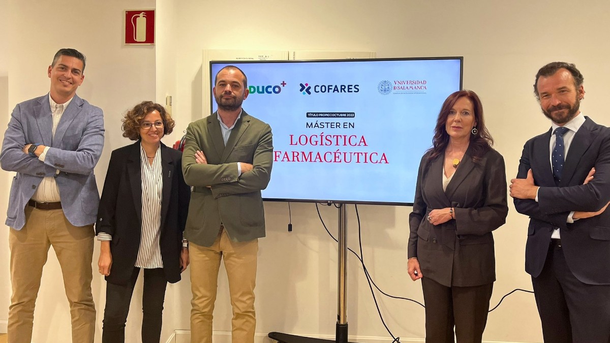 Arranca el Máster en Logística Farmacéutica de eDUCO+ Health Academy y la Universidad de Salamanca.