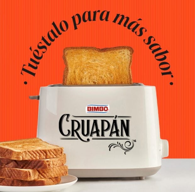 Bimbo arrasa con el nuevo producto Cruapan: mitad pan mitad cruasán