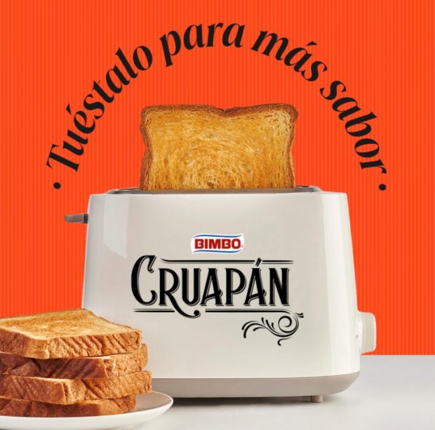 Bimbo arrasa con el nuevo producto Cruapan: mitad pan mitad cruasán