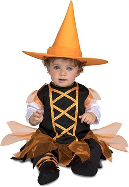 Disfraces de Halloween para los bebés: ¡7 ideas espeluznantes!