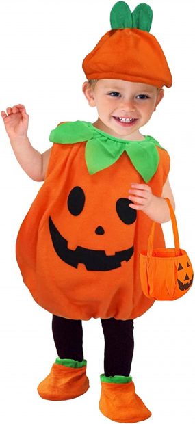 Más allá Percepción Sui Disfraces de Halloween para los bebés: ¡7 ideas espeluznantes!