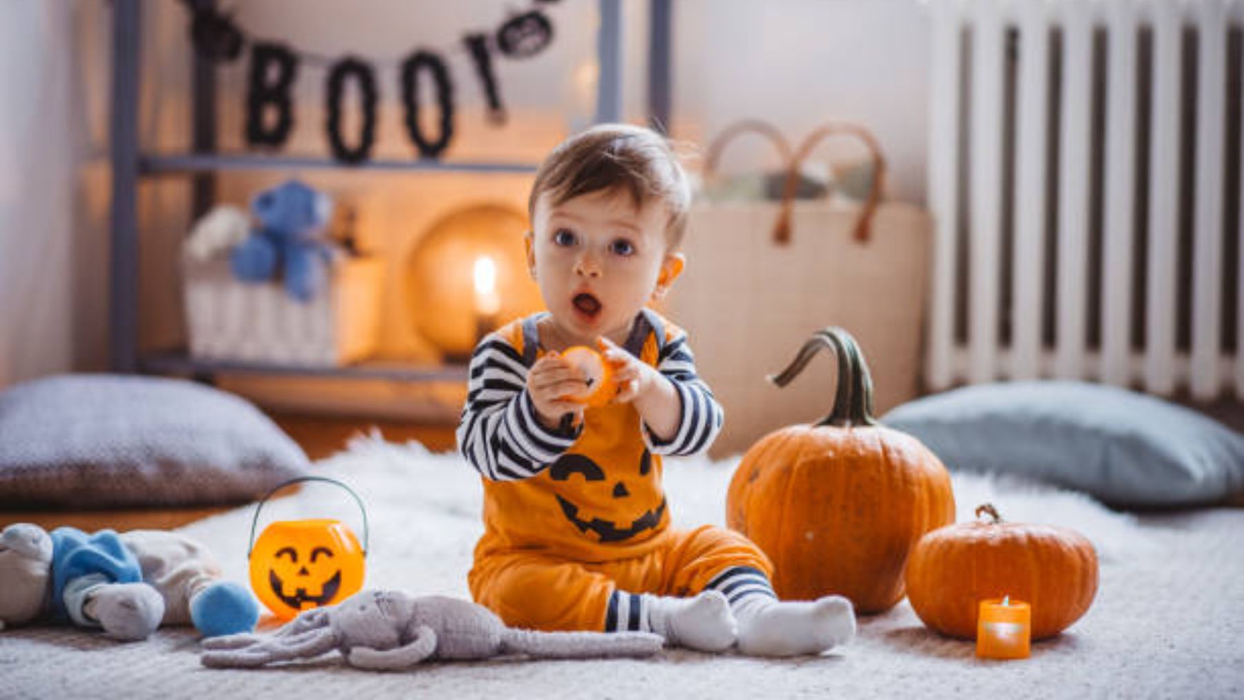 Disfraces de Halloween para los bebés: