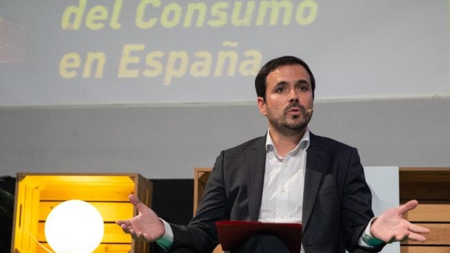 El ministro de Consumo, Alberto Garzón. (Foto: EP)