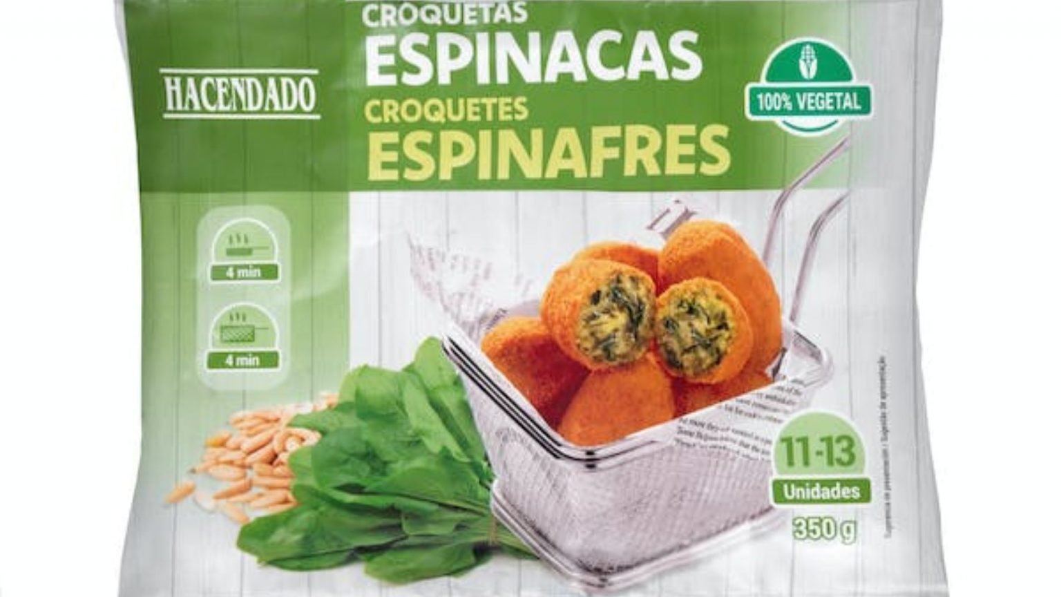 Mercadona revoluciona el mundo de las croquetas son sanas y están increíbles