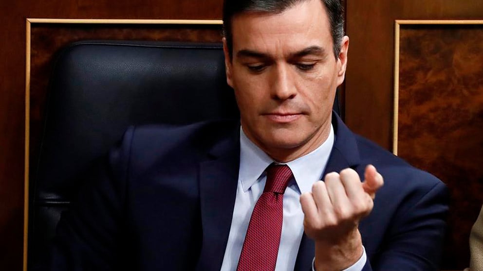 El presidente del Gobierno, Pedro Sánchez.