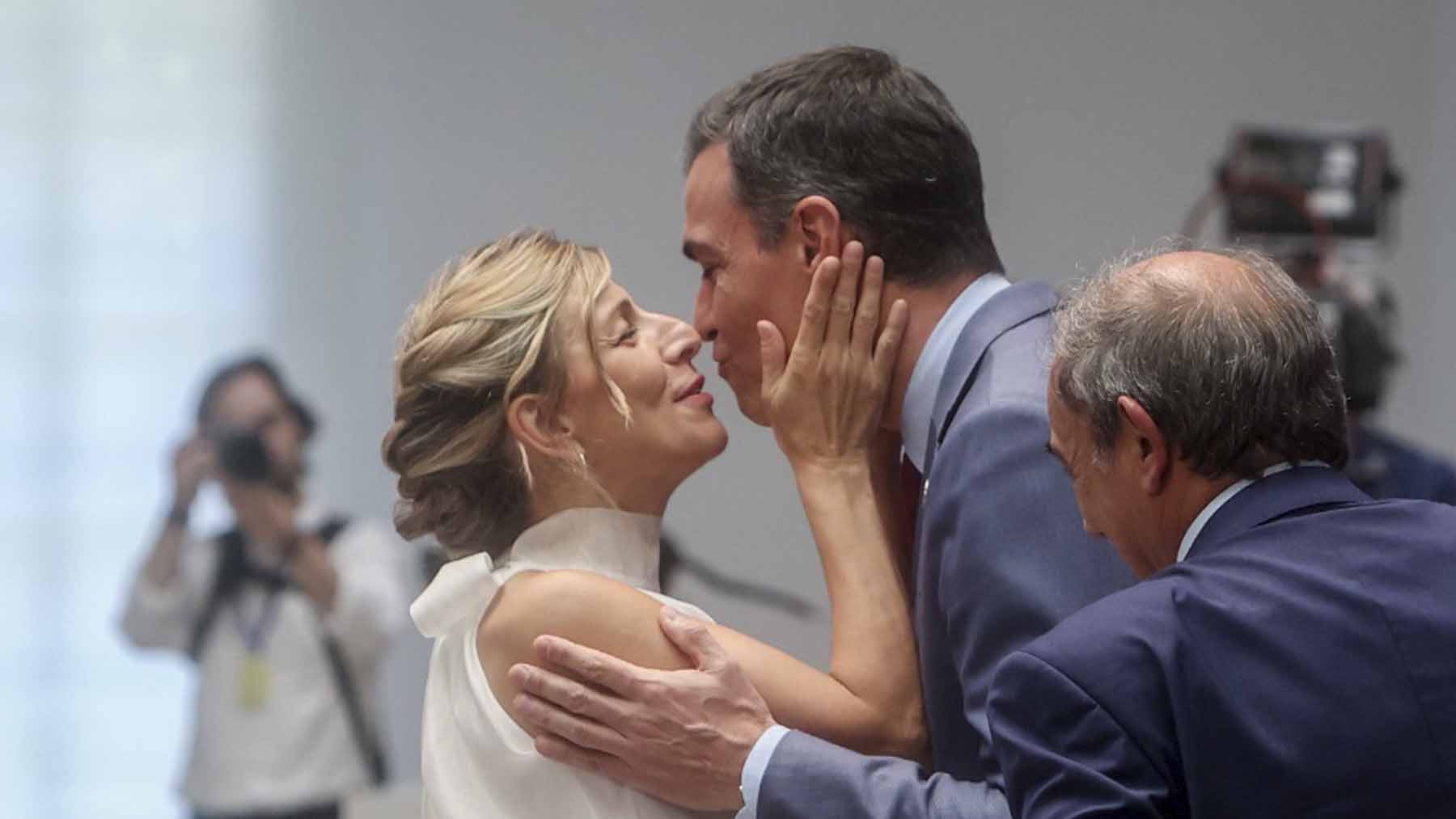 Pedro Sánchez y Yolanda Díaz