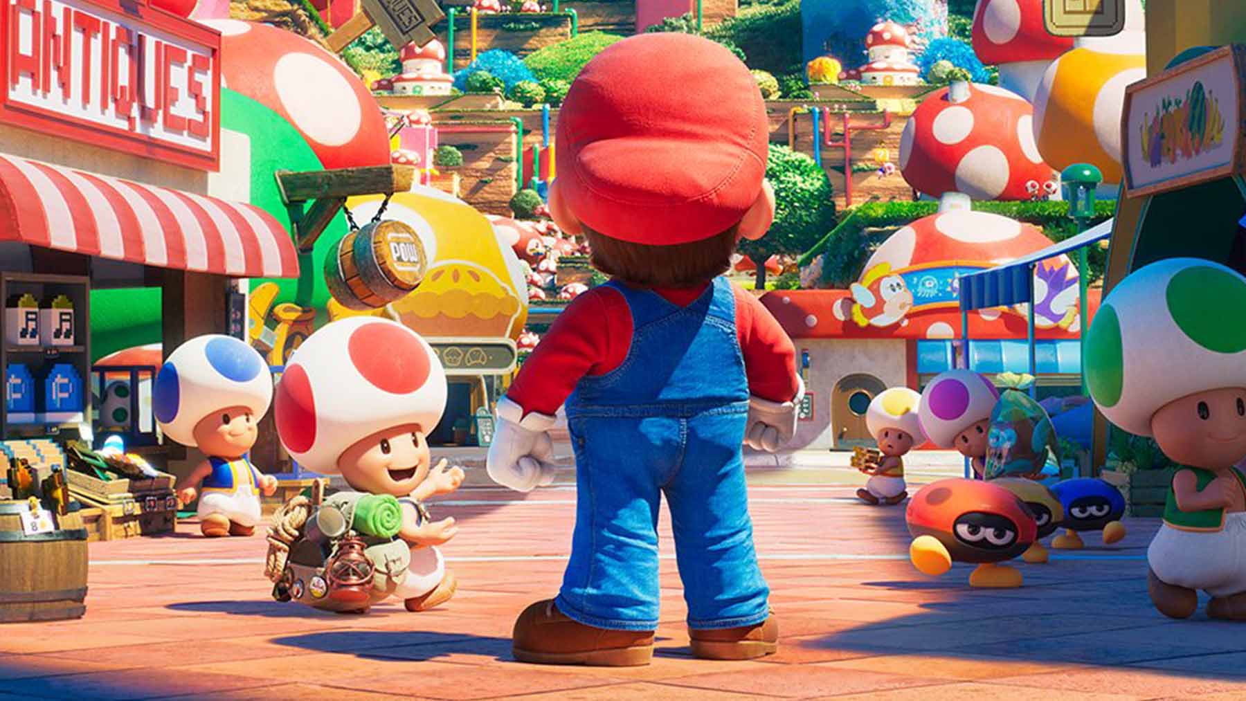 Primera imagen de la película de Super Mario Bros