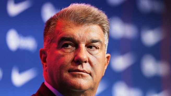 Joan Laporta se apropia del éxito de la selección española