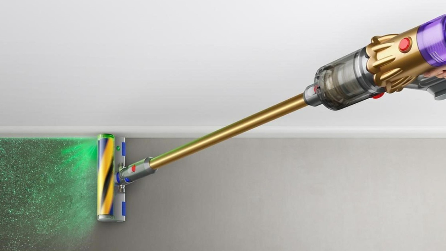 La mejor aspiradora sin cables de Dyson con este descuentazo
